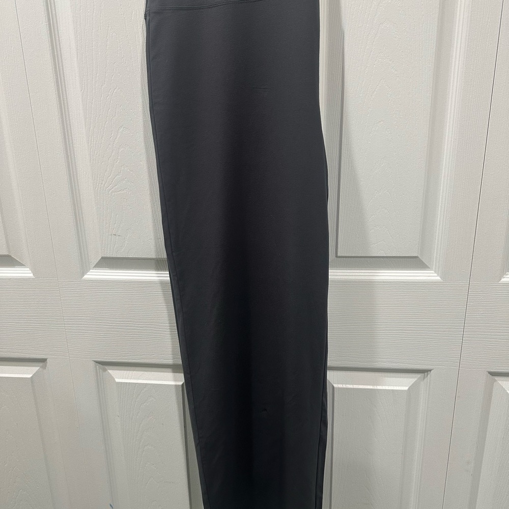 J. Jill Black Wide Leg Pants